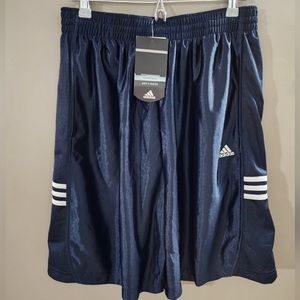 Men’s ADIDAS navy basketball shorts